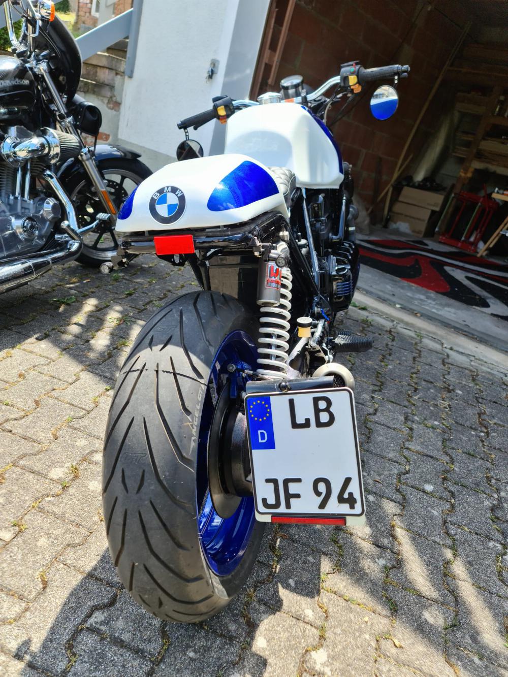 Motorrad verkaufen BMW K100RS4V Café Racer Ankauf